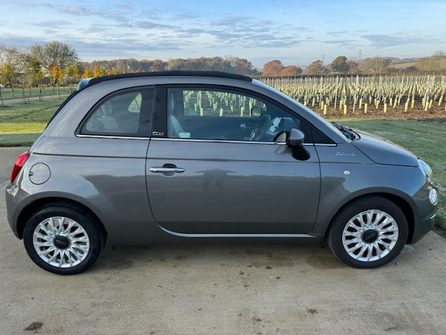 Fiat 500C 1.0 MHEV Dolcevita Euro 6 (s/s) 2dr