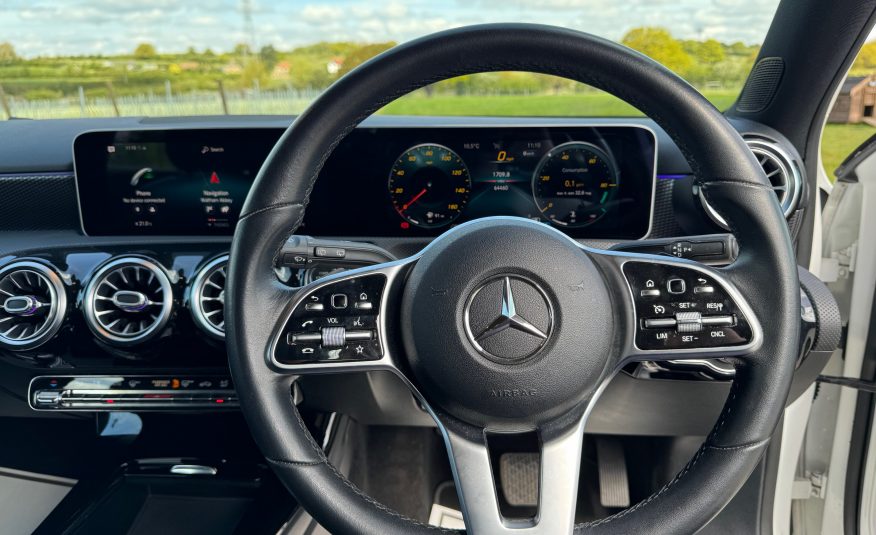 Mercedes-Benz A Class 1.5 A180d Sport (Premium) 7G-DCT Euro 6 (s/s) 5dr