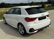 Audi A1 1.0 TFSI 30 S line Sportback Euro 6 (s/s) 5dr