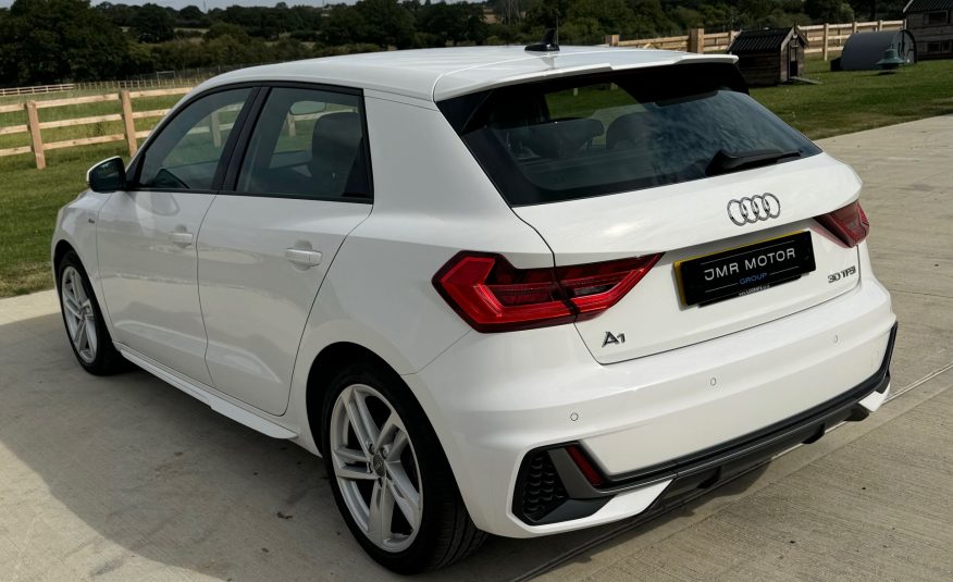 Audi A1 1.0 TFSI 30 S line Sportback Euro 6 (s/s) 5dr