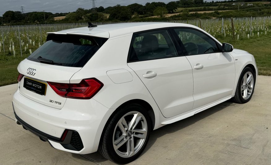 Audi A1 1.0 TFSI 30 S line Sportback Euro 6 (s/s) 5dr