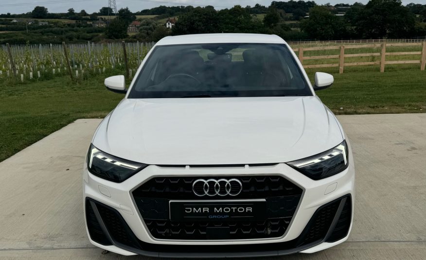 Audi A1 1.0 TFSI 30 S line Sportback Euro 6 (s/s) 5dr