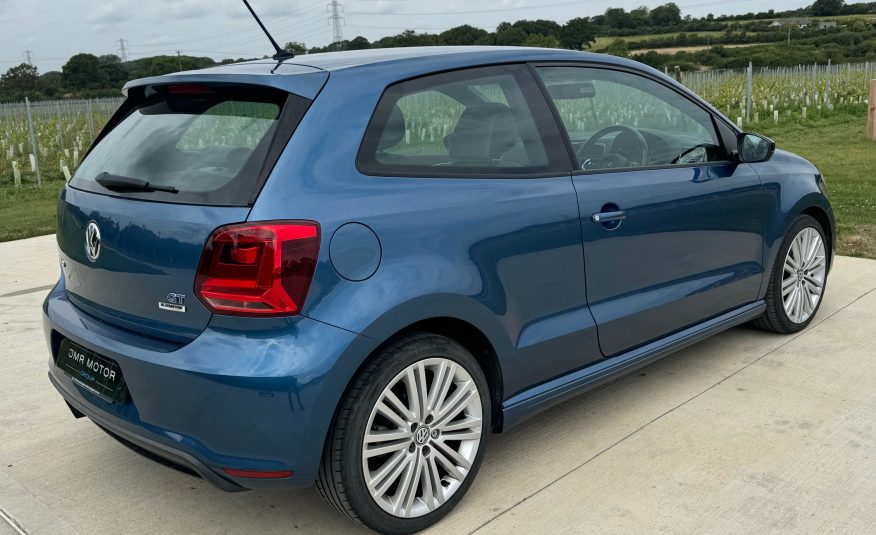 Volkswagen Polo 1.4 TSI BlueMotion Tech ACT BlueGT DSG Euro 6 (s/s) 3dr