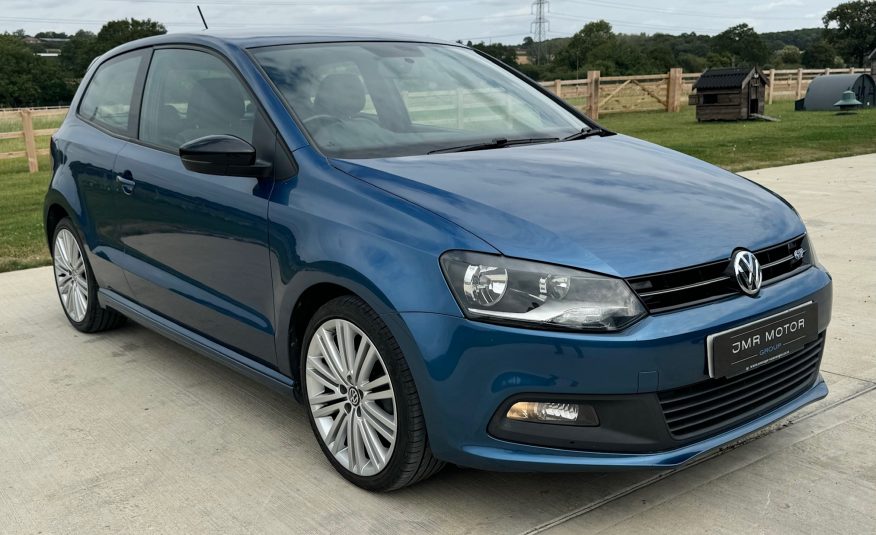 Volkswagen Polo 1.4 TSI BlueMotion Tech ACT BlueGT DSG Euro 6 (s/s) 3dr