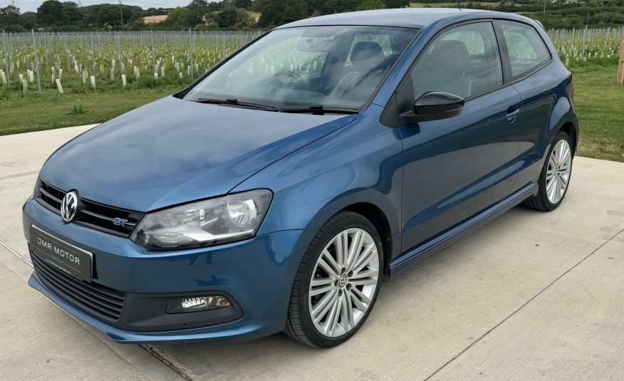 Volkswagen Polo 1.4 TSI BlueMotion Tech ACT BlueGT DSG Euro 6 (s/s) 3dr