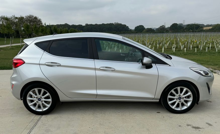 Ford Fiesta 1.0T EcoBoost Titanium Auto Euro 6 (s/s) 5dr