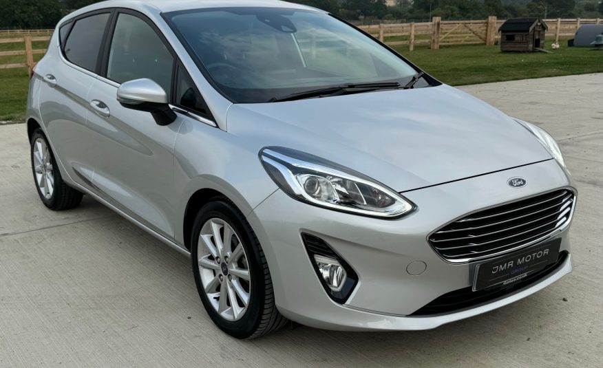 Ford Fiesta 1.0T EcoBoost Titanium Auto Euro 6 (s/s) 5dr