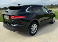 Jaguar F-pace 2.0 D180 Portfolio Auto Euro 6 (s/s) 5dr