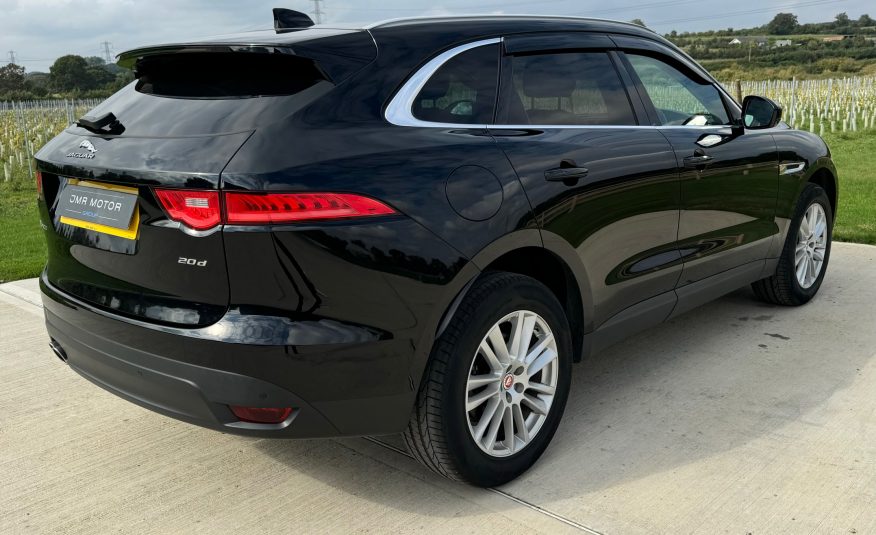 Jaguar F-pace 2.0 D180 Portfolio Auto Euro 6 (s/s) 5dr