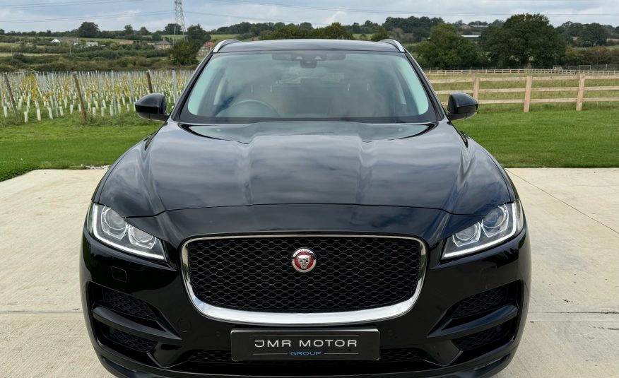 Jaguar F-pace 2.0 D180 Portfolio Auto Euro 6 (s/s) 5dr