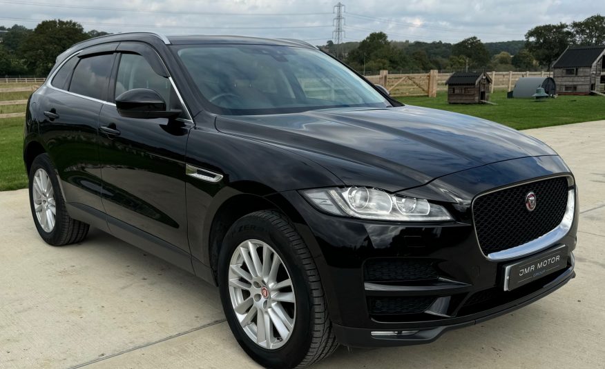 Jaguar F-pace 2.0 D180 Portfolio Auto Euro 6 (s/s) 5dr