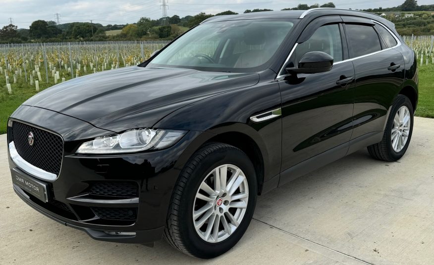 Jaguar F-pace 2.0 D180 Portfolio Auto Euro 6 (s/s) 5dr