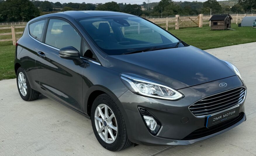 Ford Fiesta 1.1 Ti-VCT Zetec Euro 6 (s/s) 3dr