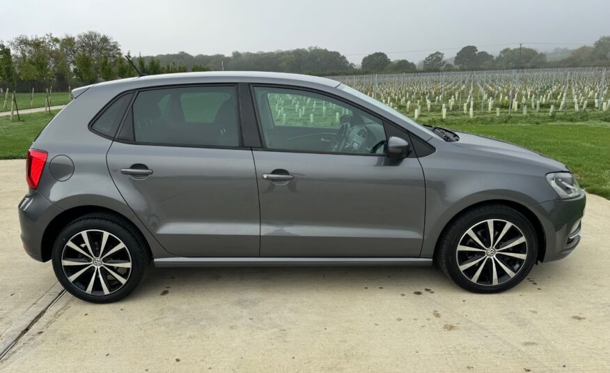 Volkswagen Polo 1.2 TSI BlueMotion Tech Match DSG Euro 6 (s/s) 5dr