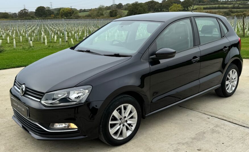 Volkswagen Polo 1.2 TSI BlueMotion Tech SE DSG Euro 6 (s/s) 5dr