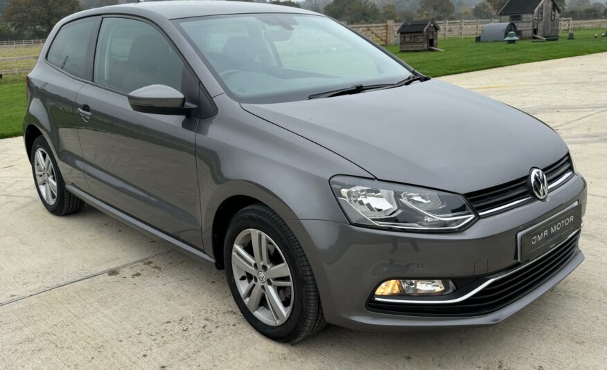 Volkswagen Polo 1.2 TSI BlueMotion Tech Match Edition DSG Euro 6 (s/s) 3dr