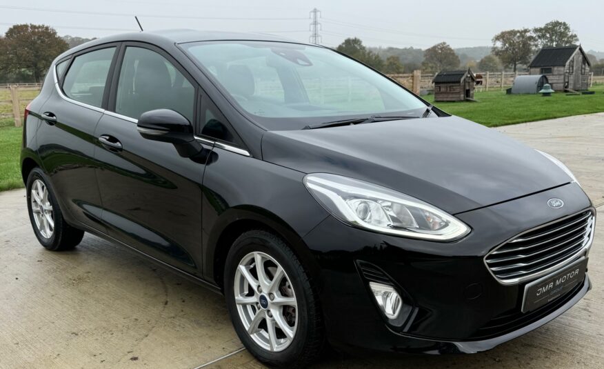 Ford Fiesta 1.0T EcoBoost Zetec Auto Euro 6 (s/s) 5dr