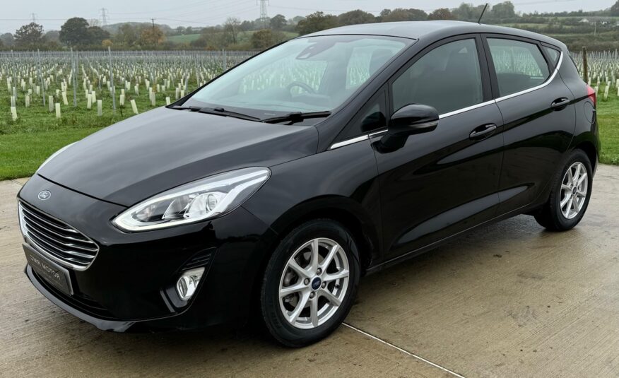 Ford Fiesta 1.0T EcoBoost Zetec Auto Euro 6 (s/s) 5dr