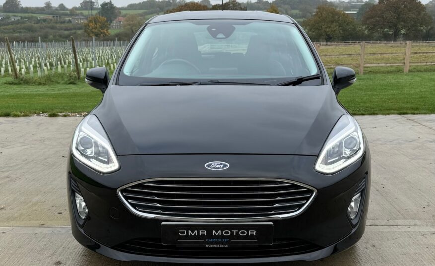 Ford Fiesta 1.0T EcoBoost Zetec Auto Euro 6 (s/s) 5dr