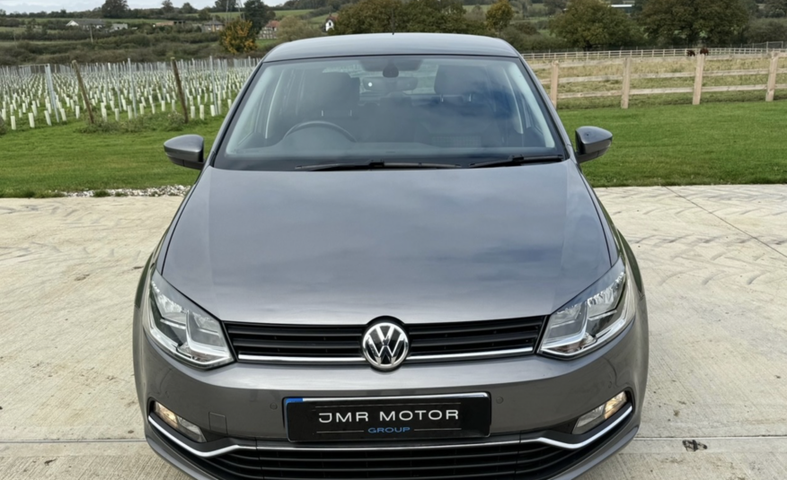 Volkswagen Polo 1.2 TSI BlueMotion Tech Match DSG Euro 6 (s/s) 5dr