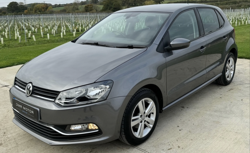 Volkswagen Polo 1.2 TSI BlueMotion Tech Match DSG Euro 6 (s/s) 5dr