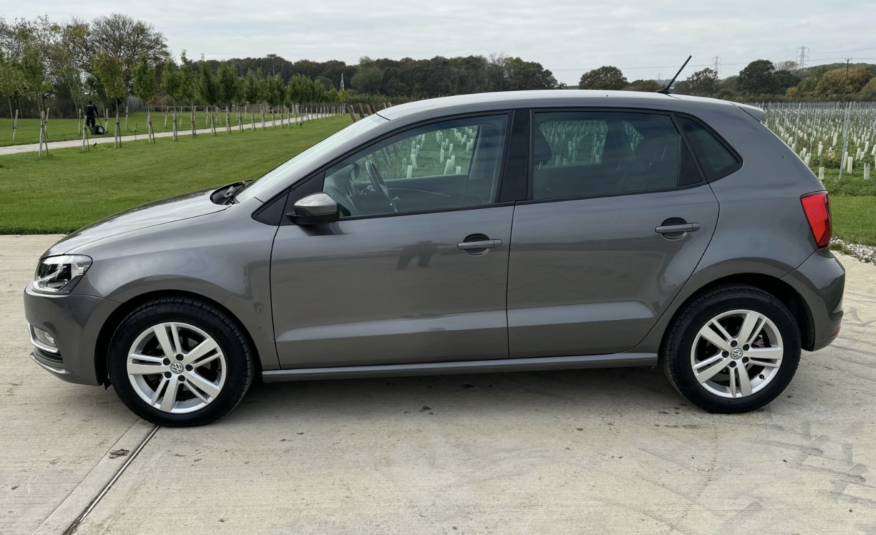 Volkswagen Polo 1.2 TSI BlueMotion Tech Match DSG Euro 6 (s/s) 5dr