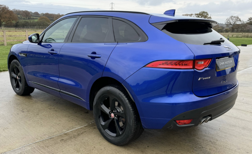 Jaguar F-pace 2.0 D180 R-Sport Auto AWD Euro 6 (s/s) 5dr