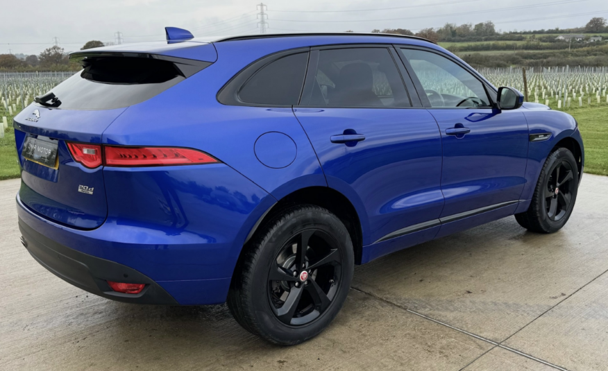 Jaguar F-pace 2.0 D180 R-Sport Auto AWD Euro 6 (s/s) 5dr