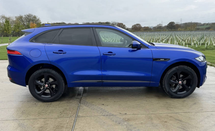 Jaguar F-pace 2.0 D180 R-Sport Auto AWD Euro 6 (s/s) 5dr