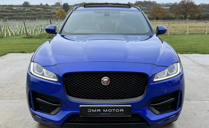 Jaguar F-pace 2.0 D180 R-Sport Auto AWD Euro 6 (s/s) 5dr