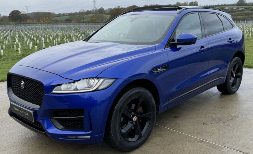 Jaguar F-pace 2.0 D180 R-Sport Auto AWD Euro 6 (s/s) 5dr