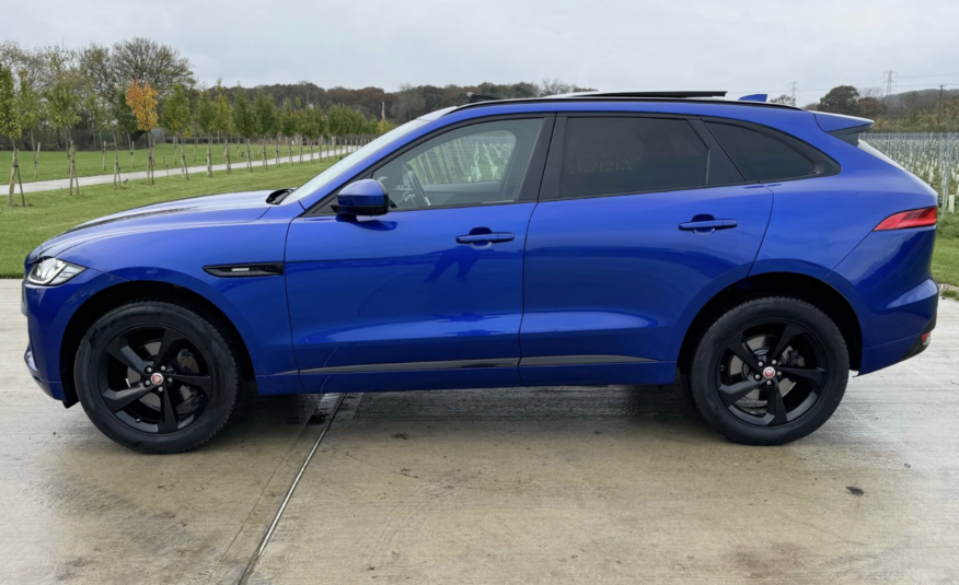 Jaguar F-pace 2.0 D180 R-Sport Auto AWD Euro 6 (s/s) 5dr