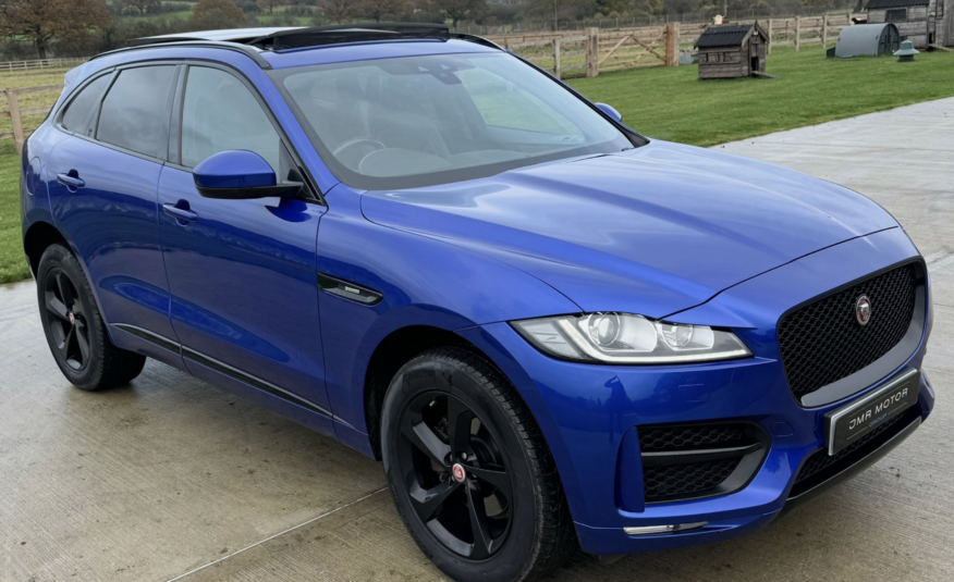 Jaguar F-pace 2.0 D180 R-Sport Auto AWD Euro 6 (s/s) 5dr