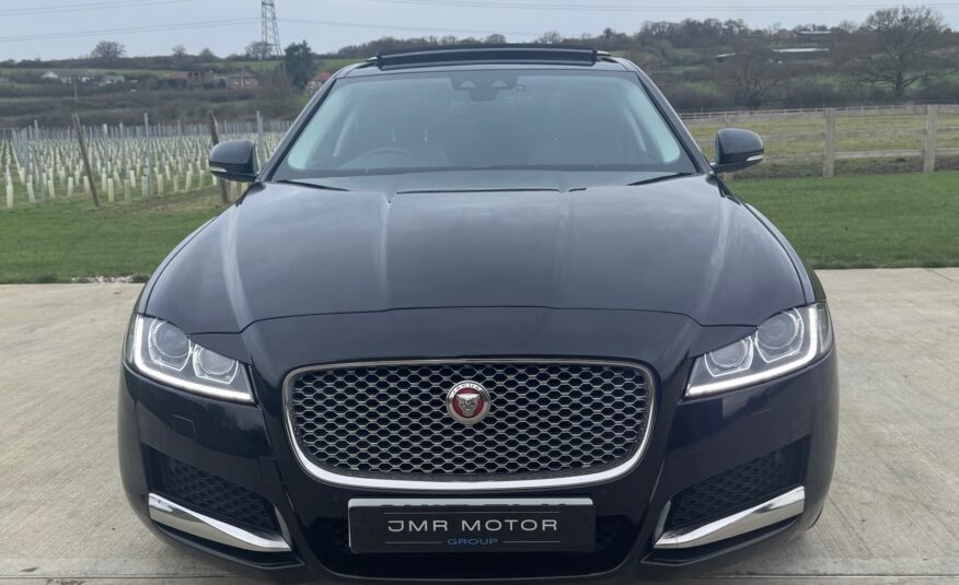 Jaguar XF 2.0d Portfolio Auto AWD Euro 6 (s/s) 4dr