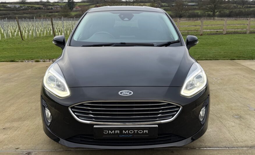 Ford Fiesta 1.0T EcoBoost Titanium Auto Euro 6 (s/s) 5dr