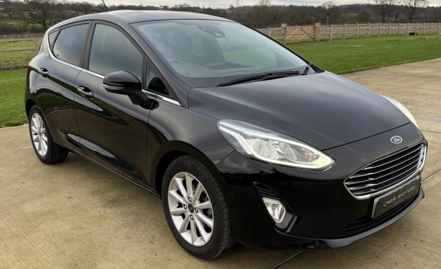 Ford Fiesta 1.0T EcoBoost Titanium Auto Euro 6 (s/s) 5dr