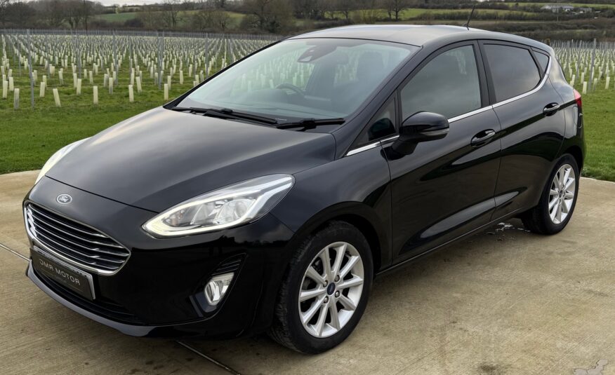 Ford Fiesta 1.0T EcoBoost Titanium Auto Euro 6 (s/s) 5dr