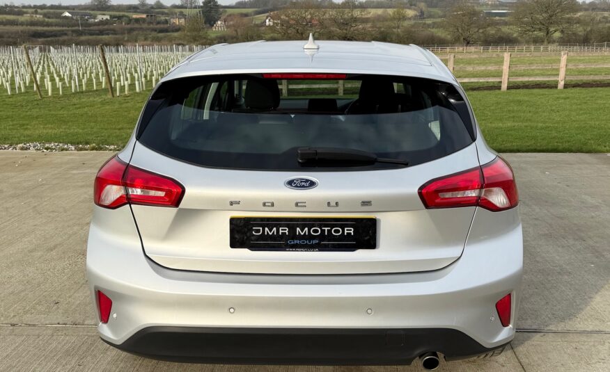 Ford Focus 1.0T EcoBoost Zetec Auto Euro 6 (s/s) 5dr