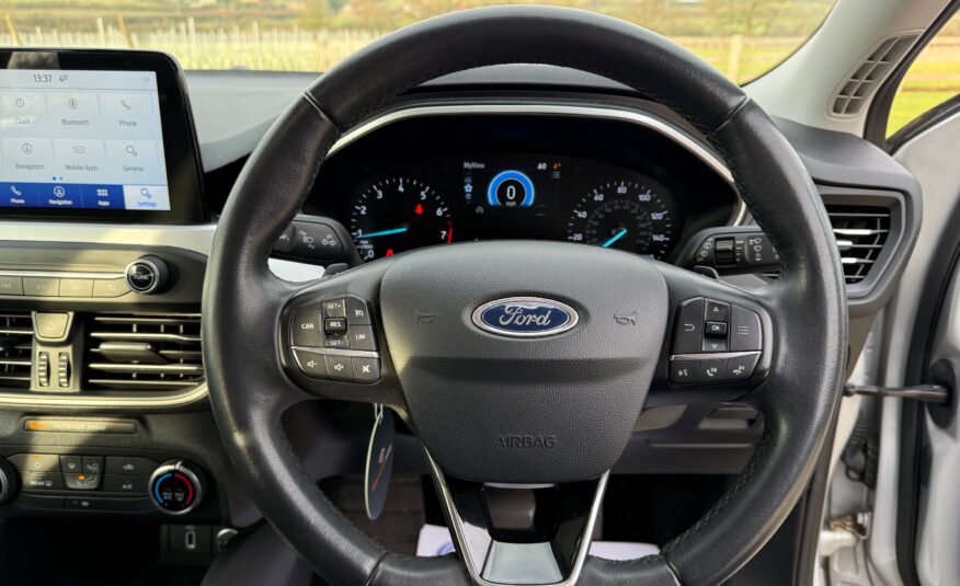 Ford Focus 1.0T EcoBoost Zetec Auto Euro 6 (s/s) 5dr