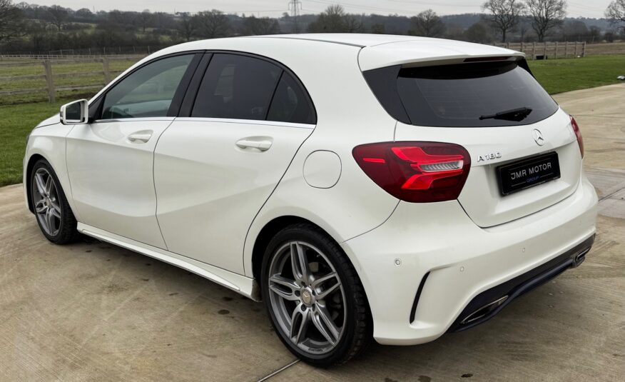 Mercedes-Benz A Class 1.6 A180 AMG Line (Premium) Euro 6 (s/s) 5dr