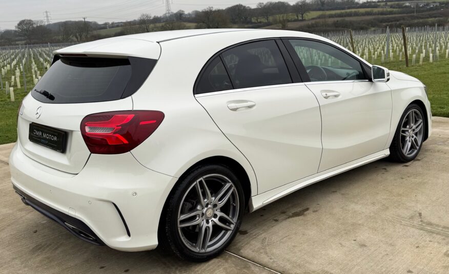 Mercedes-Benz A Class 1.6 A180 AMG Line (Premium) Euro 6 (s/s) 5dr