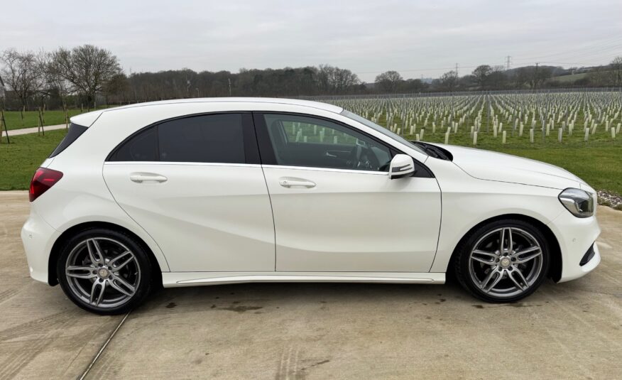 Mercedes-Benz A Class 1.6 A180 AMG Line (Premium) Euro 6 (s/s) 5dr