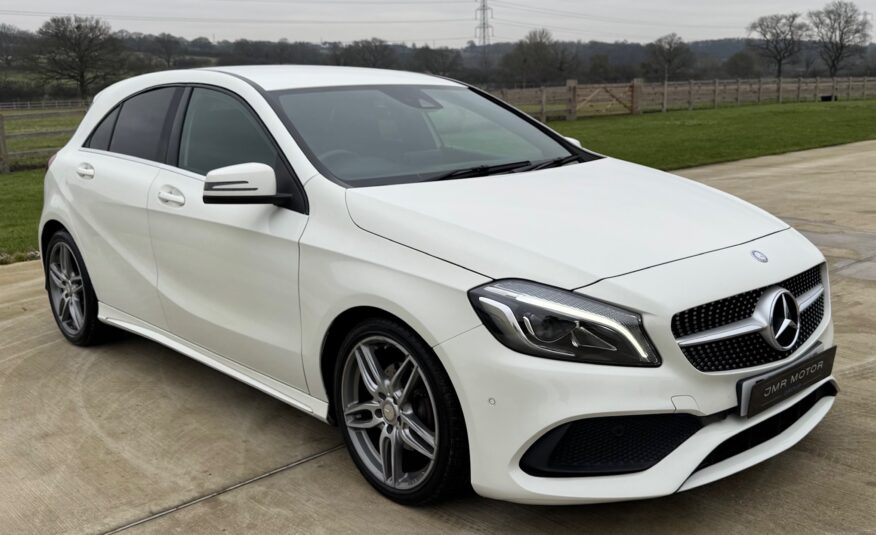 Mercedes-Benz A Class 1.6 A180 AMG Line (Premium) Euro 6 (s/s) 5dr