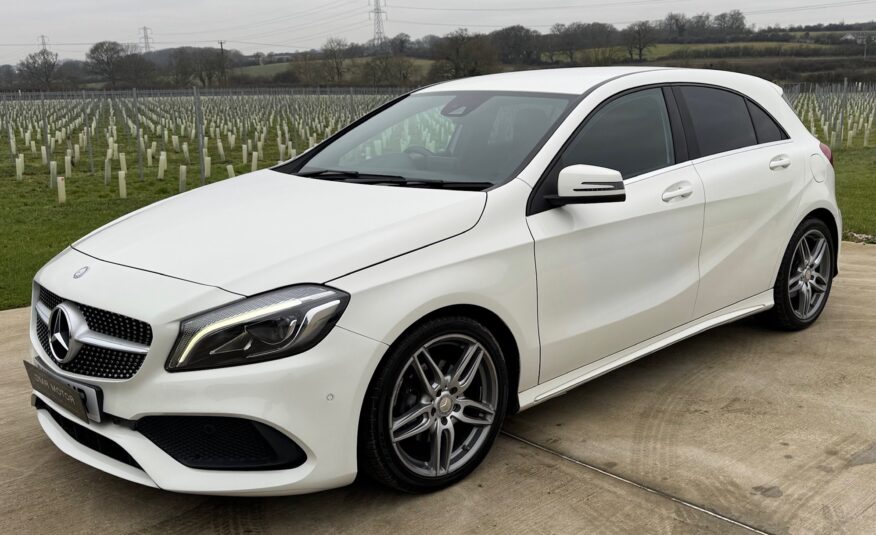 Mercedes-Benz A Class 1.6 A180 AMG Line (Premium) Euro 6 (s/s) 5dr