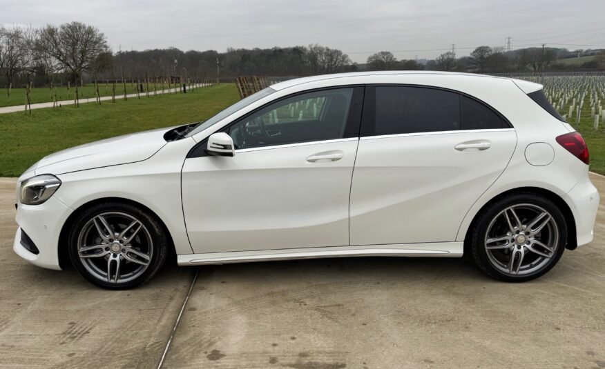 Mercedes-Benz A Class 1.6 A180 AMG Line (Premium) Euro 6 (s/s) 5dr