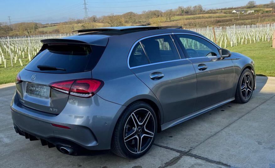 Mercedes-Benz A Class 2.0 A35 AMG (Premium Plus) SpdS DCT 4MATIC Euro 6 (s/s) 5dr