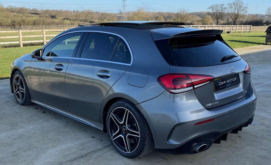 Mercedes-Benz A Class 2.0 A35 AMG (Premium Plus) SpdS DCT 4MATIC Euro 6 (s/s) 5dr