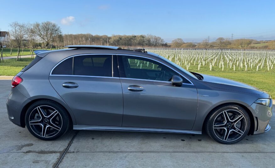 Mercedes-Benz A Class 2.0 A35 AMG (Premium Plus) SpdS DCT 4MATIC Euro 6 (s/s) 5dr