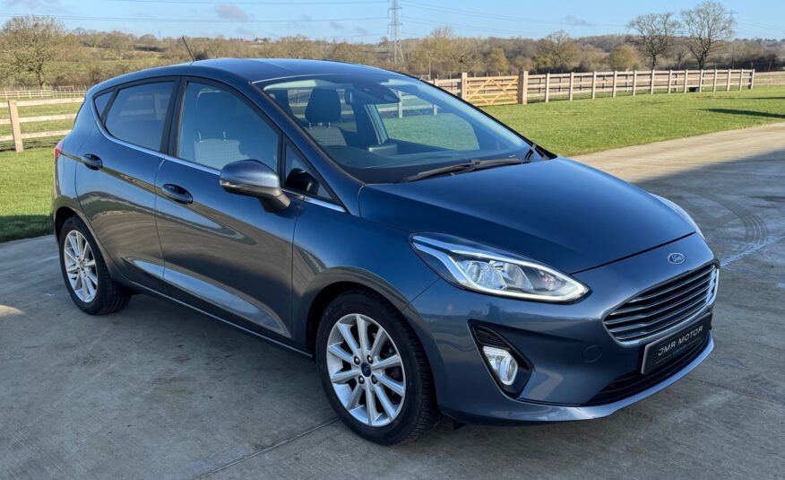 Ford Fiesta 1.0T EcoBoost Titanium Auto Euro 6 (s/s) 5dr