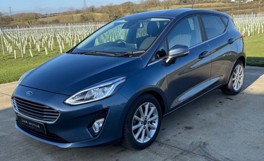 Ford Fiesta 1.0T EcoBoost Titanium Auto Euro 6 (s/s) 5dr